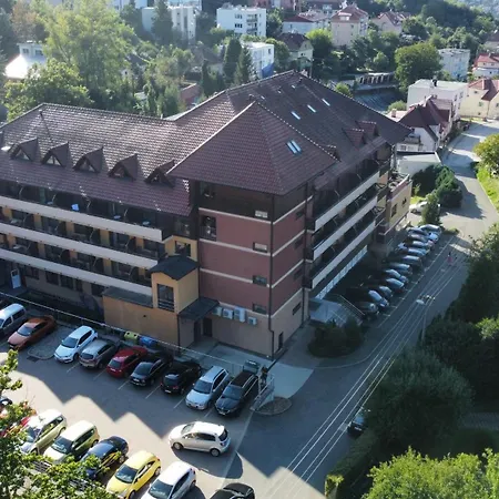 Hotel Ambra 4* Luhacovice