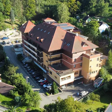 Hotel Ambra Luhacovice