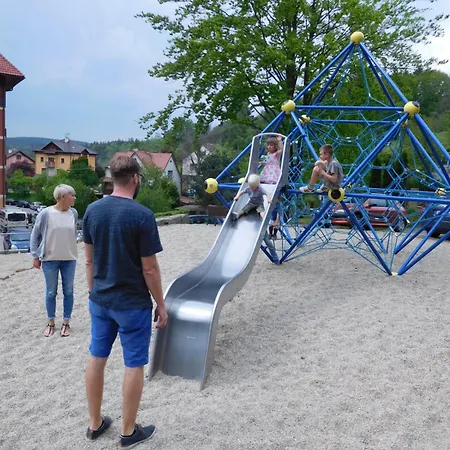 Hotel Ambra Luhacovice