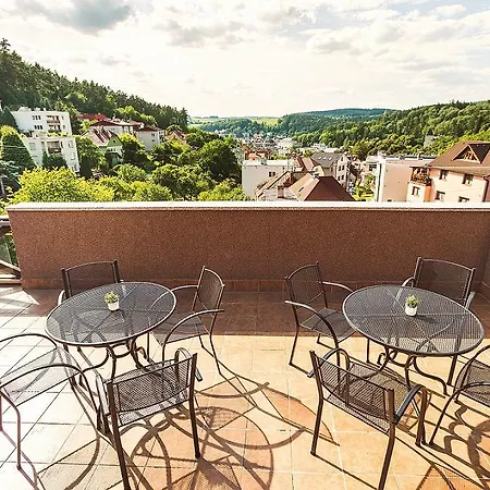 Hotel Ambra Luhacovice