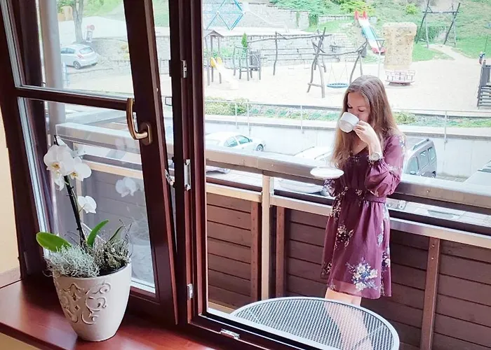 호텔 Ambra Luhačovice